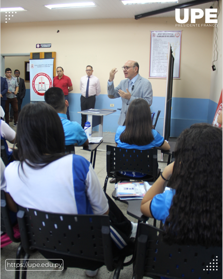 Continúa el Curso de Nivelación en la UPE: Carrera de Derecho  